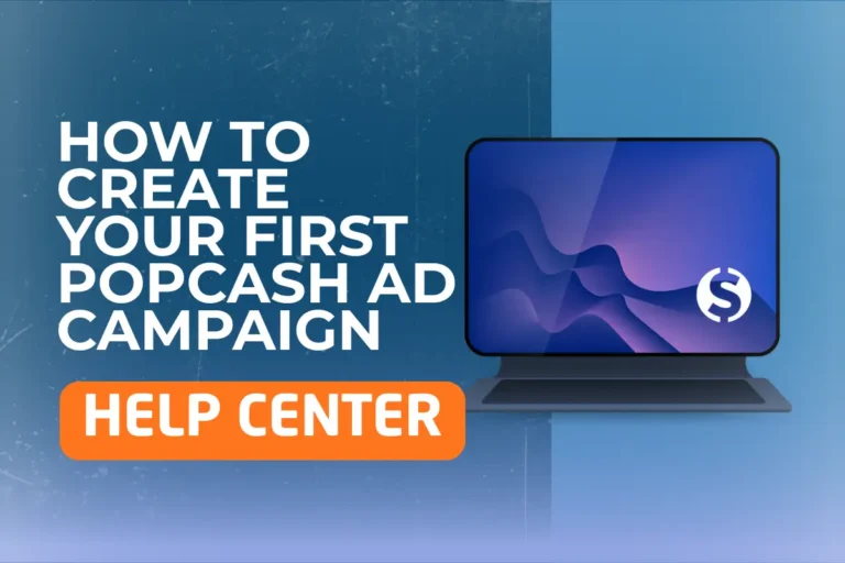 PopCash Ad Campaign: How to Create & Launch Your First One in 6 Easy Steps HelpCenter-How-to-Create-Your-First-PopCash-Ad-Campaign