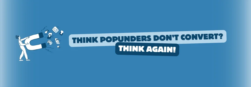 Popunder x Lead Generation