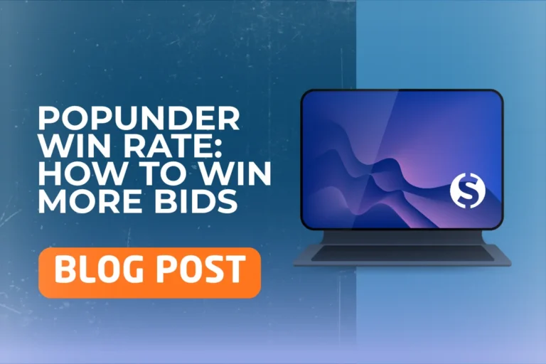 Popunder Win Rate: How to Win More Bids Without Outspending the Competition Popunder win rate: how to win more bids