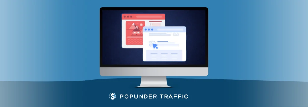 Popunder traffic Popcash